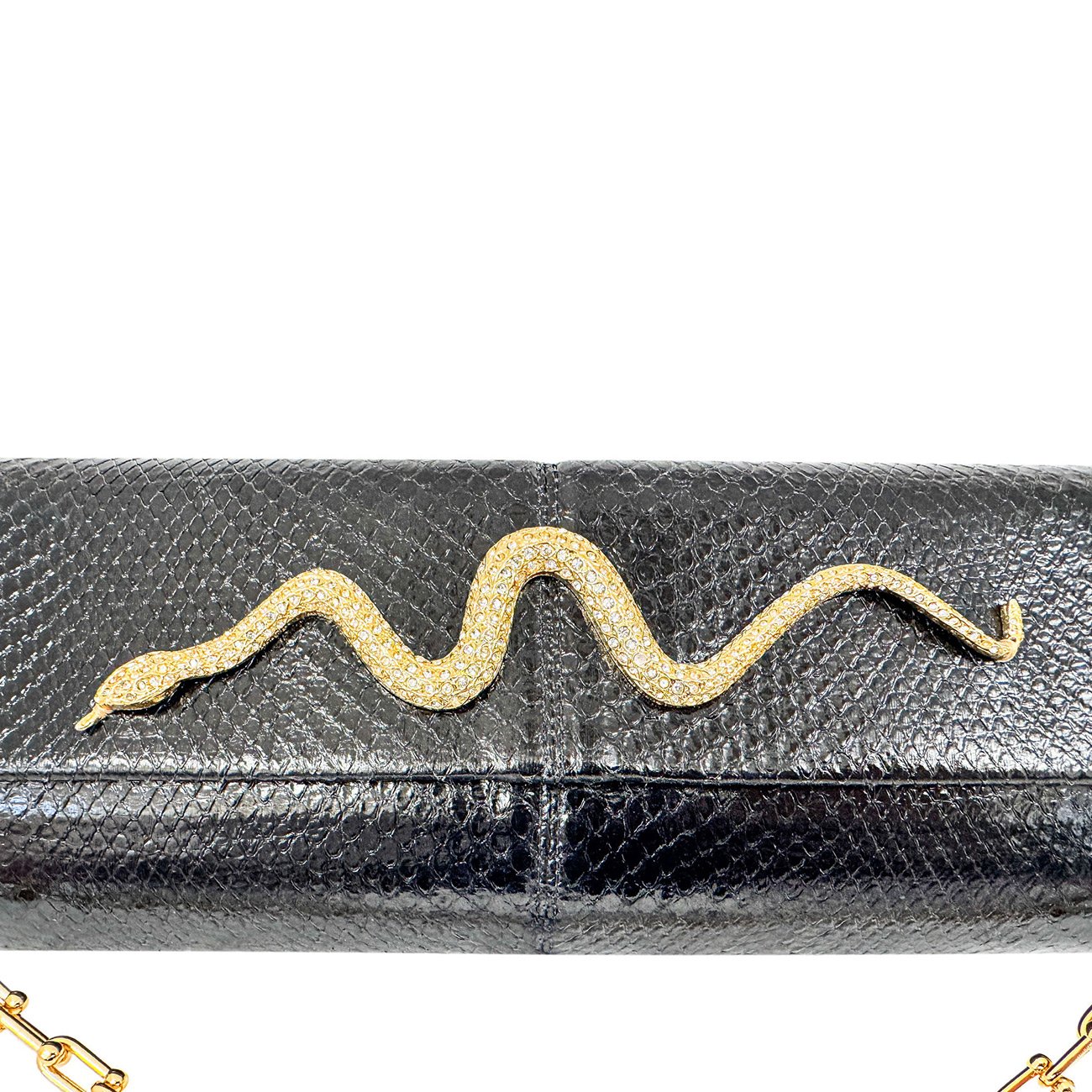 Wisteria Serpentine in Ebony Python